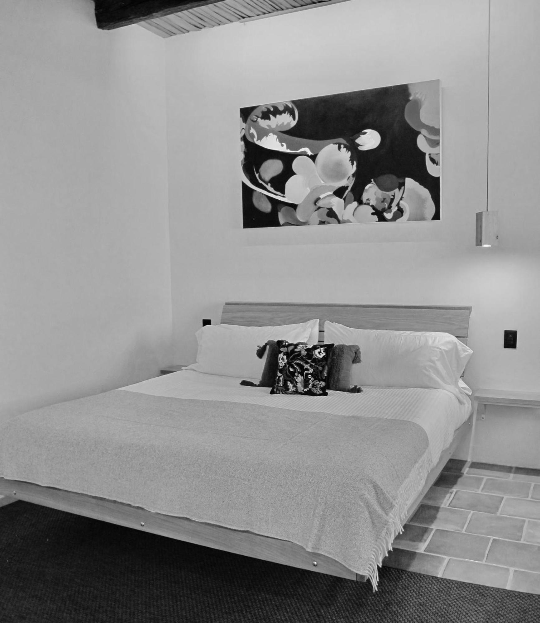 Catorce Hotel La Tarjea מראה חיצוני תמונה