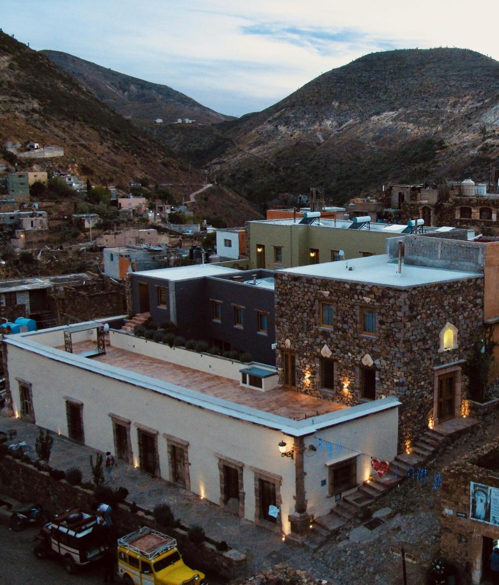 Catorce Hotel La Tarjea מראה חיצוני תמונה