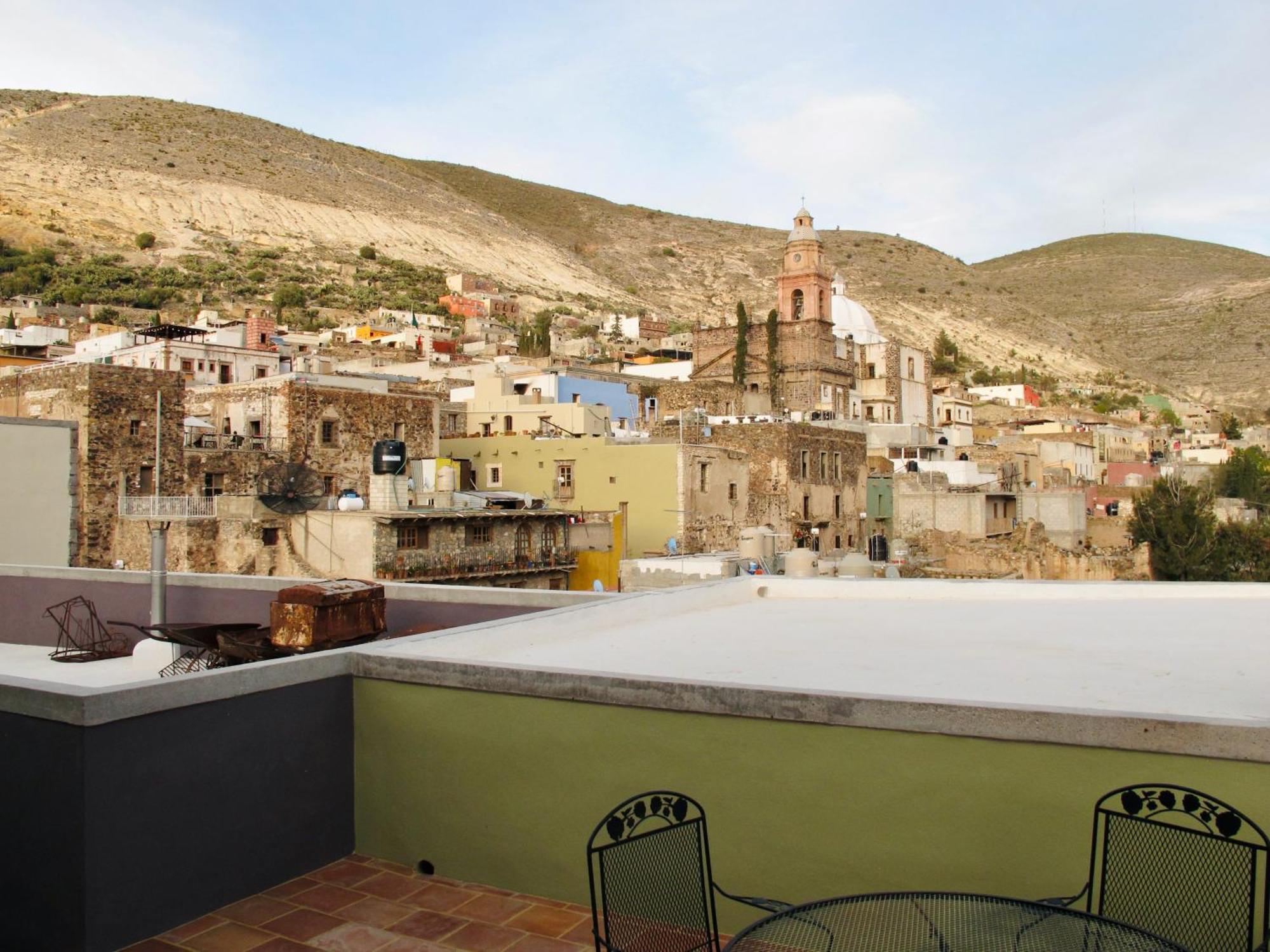 Catorce Hotel La Tarjea מראה חיצוני תמונה